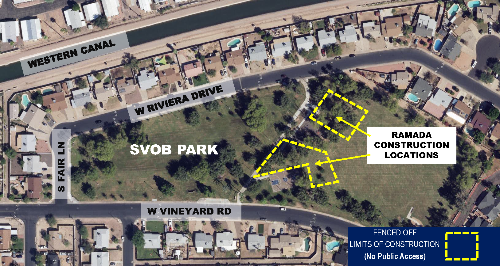 Construction Fence Layout Svob