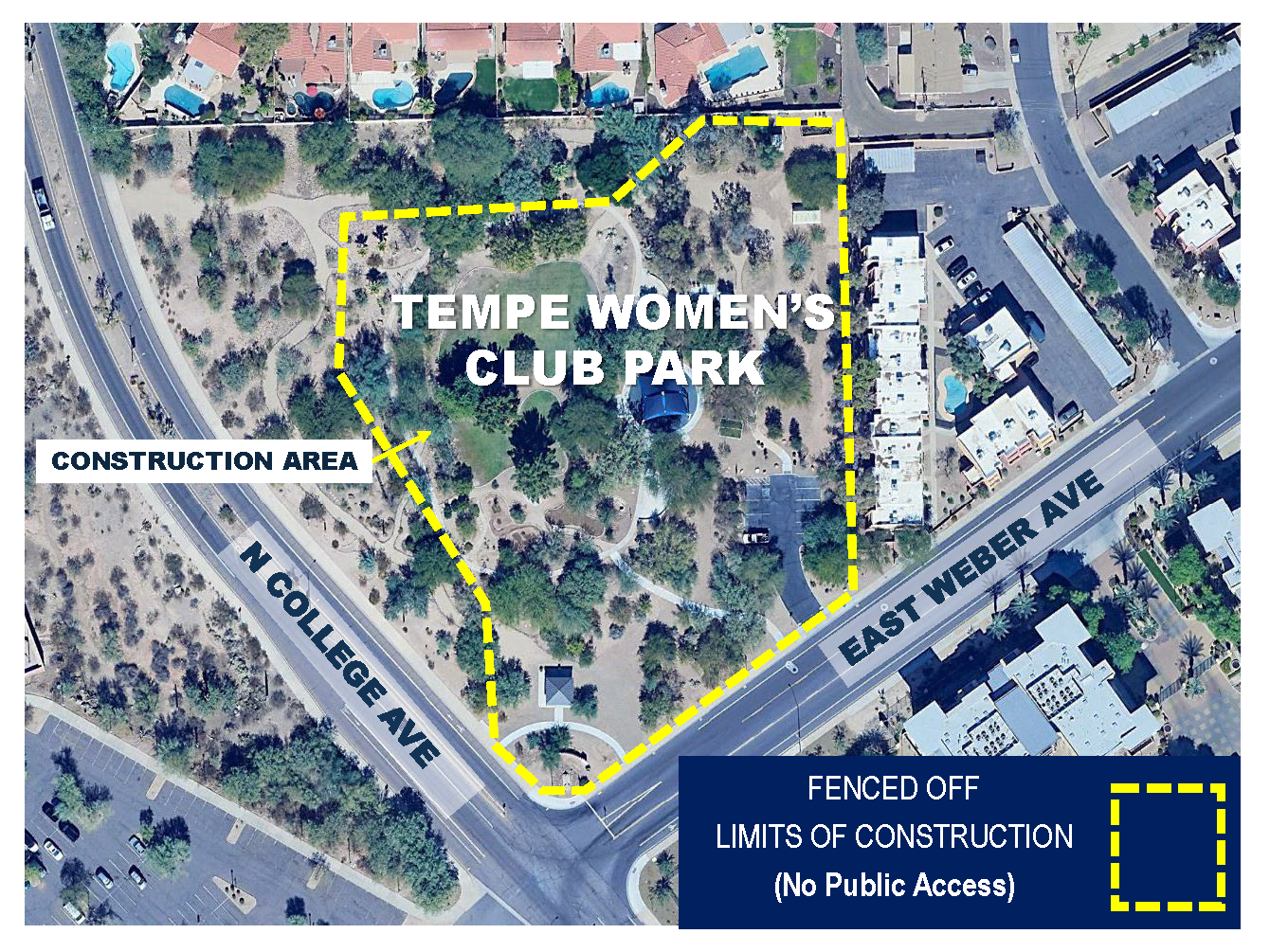 Fence Location Map