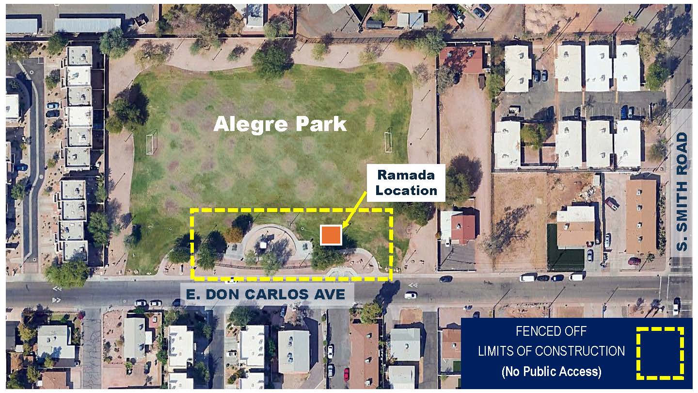 Construction Fence Layout Alegre