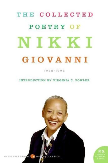 Cover of Collected Poetry of Nikki Giovanni