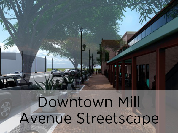 Dountown Mill Streetscape