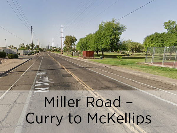 Miller Road – Curry to McKellips