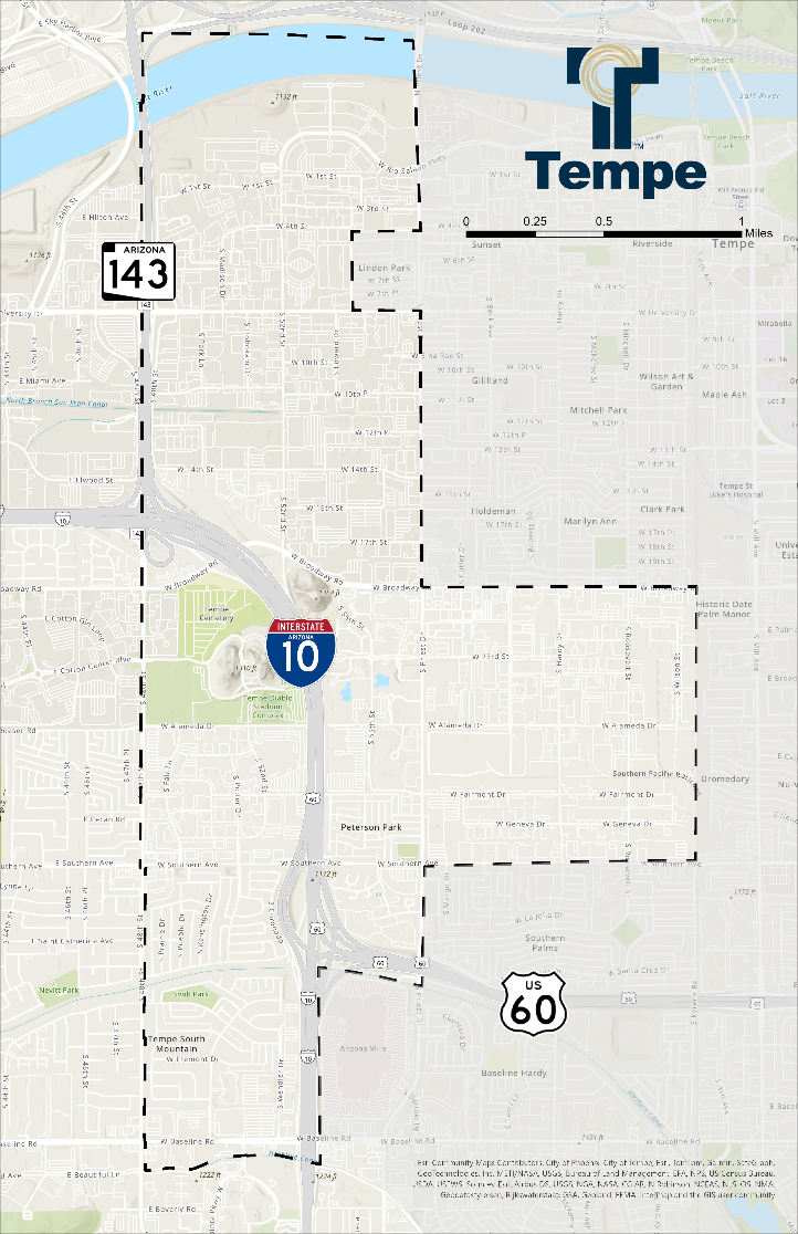 Area map